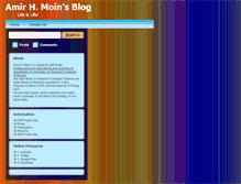 Tablet Screenshot of amirmoin.com